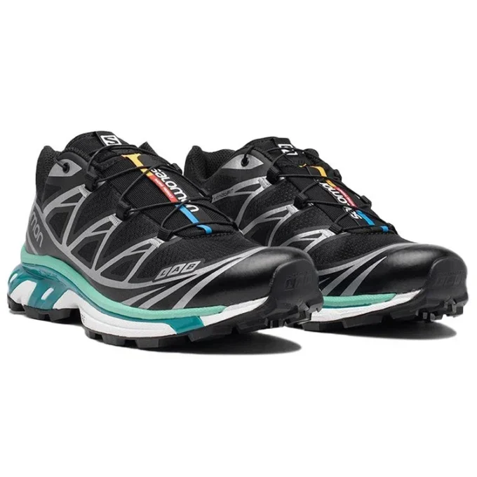 Salomon XT-6 « Noir Vert Canard »