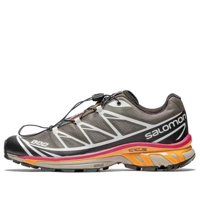 Salomon XT-6 Recut « Beluga Russet Orange »