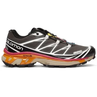 Salomon XT-6 Recut « Beluga Russet Orange »