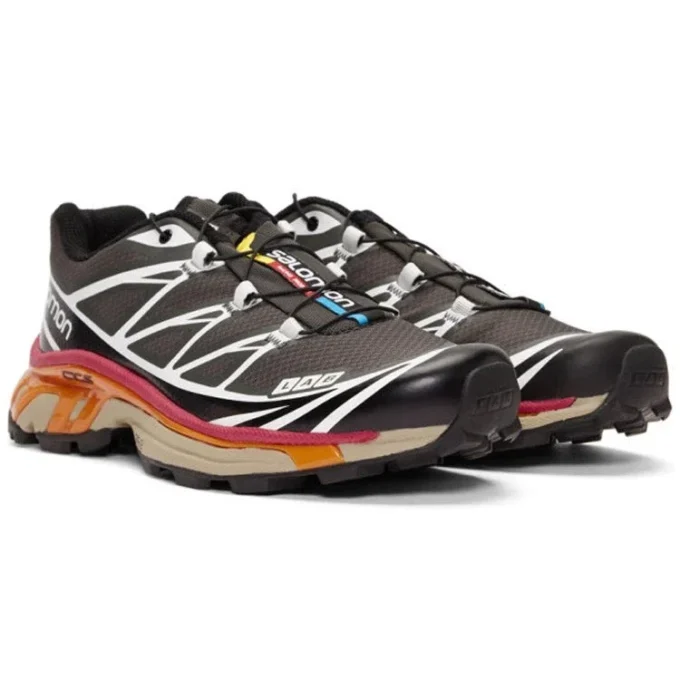 Salomon XT-6 Recut « Beluga Russet Orange »