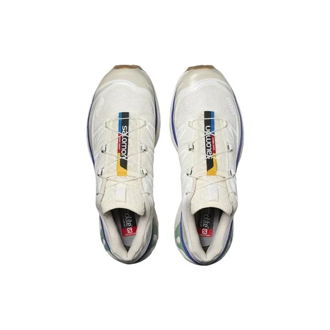 Salomon XT-6 Series « White Beige Purple » Salomon XT-6 Series « White Beige Purple »