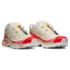 Salomon XT-6 « Shortbread Poppy Red Green Ash »