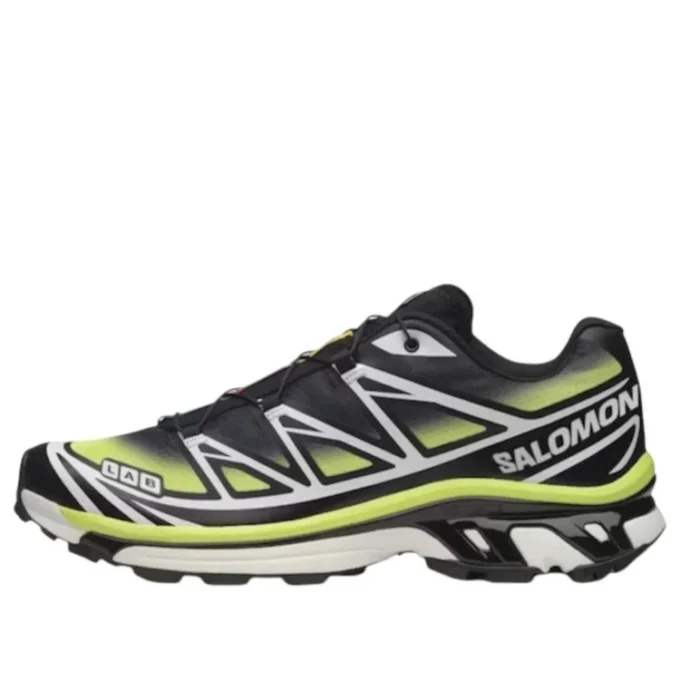 Salomon XT-6 « Skyline Black Sharp Green »