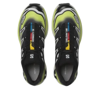 Salomon XT-6 « Skyline Black Sharp Green »
