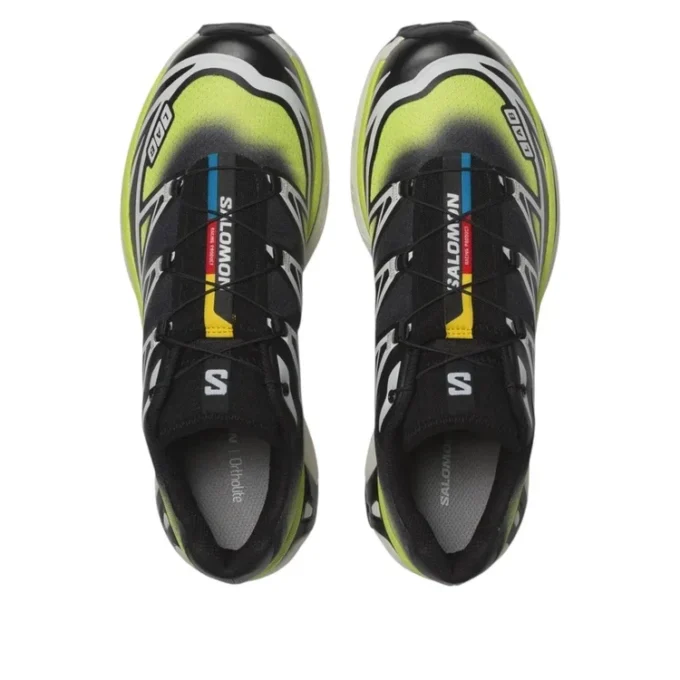 Salomon XT-6 « Skyline Black Sharp Green »