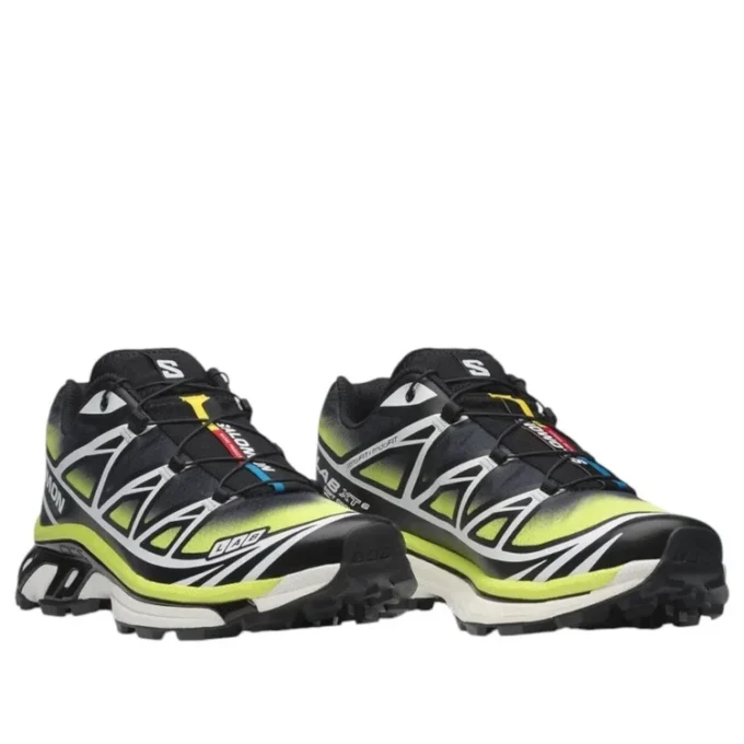 Salomon XT-6 « Skyline Black Sharp Green »