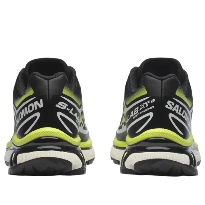 Salomon XT-6 « Skyline Black Sharp Green »
