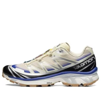 Salomon XT-6 Skyline « Bleached Sand Dazzling Blue »