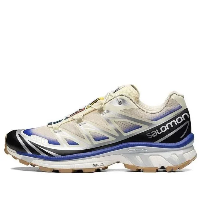 Salomon XT-6 Skyline « Bleached Sand Dazzling Blue »
