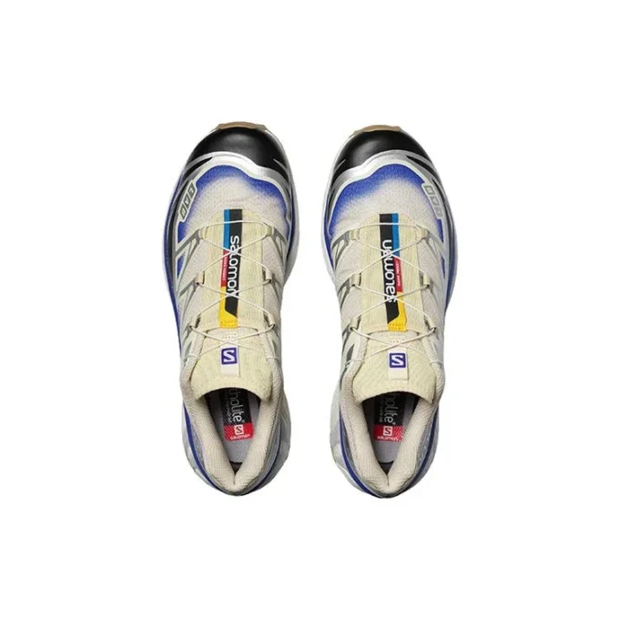 Salomon XT-6 Skyline « Bleached Sand Dazzling Blue »