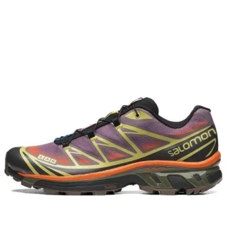 Salomon XT-6 Skyline « Gris Orange Violet »