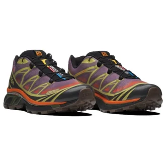 Salomon XT-6 Skyline « Gris Orange Violet »