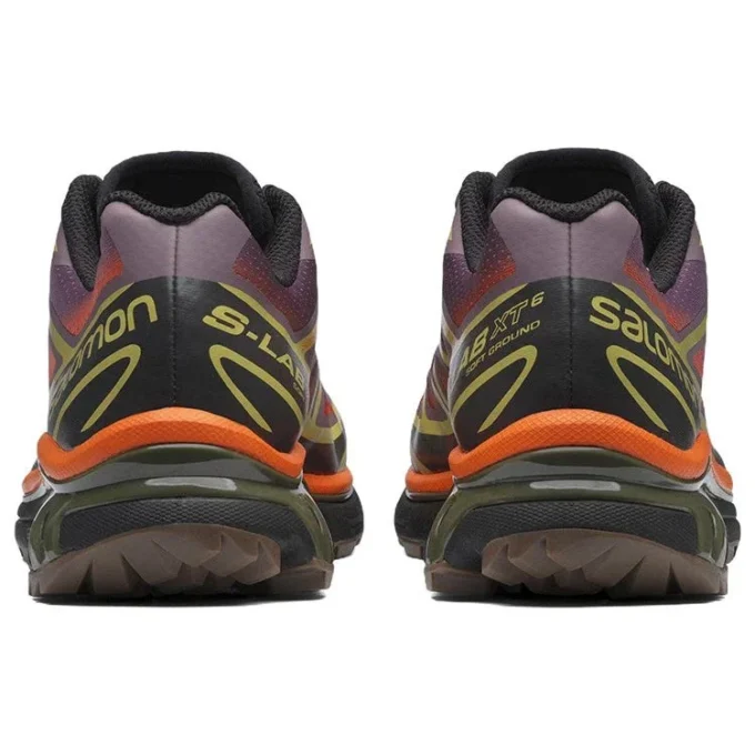 Salomon XT-6 Skyline « Gris Orange Violet »