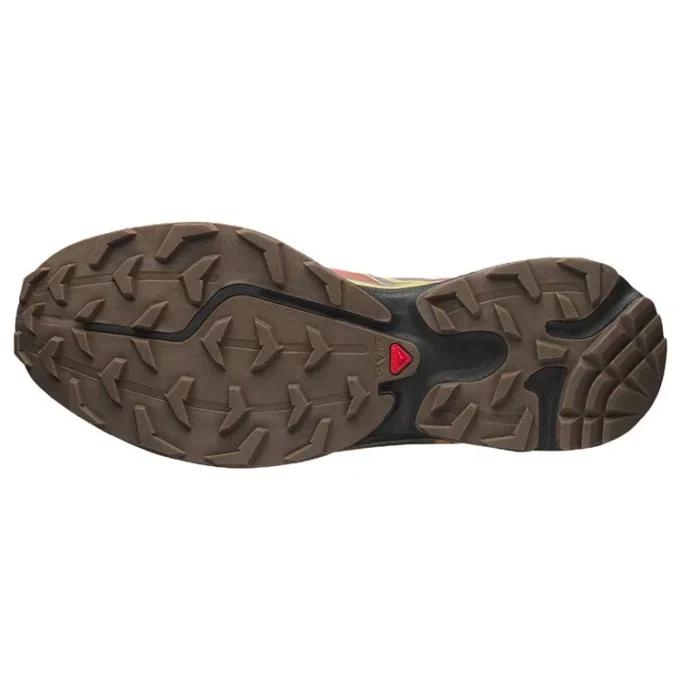 Salomon XT-6 Skyline « Gris Orange Violet »