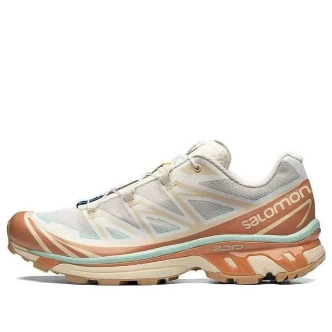Salomon XT-6 Skyline « White Orange » Salomon XT-6 Skyline « White Orange »