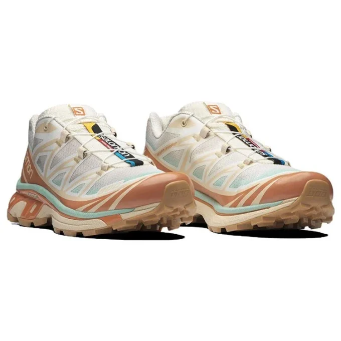 Salomon XT-6 Skyline « White Orange » Salomon XT-6 Skyline « White Orange »