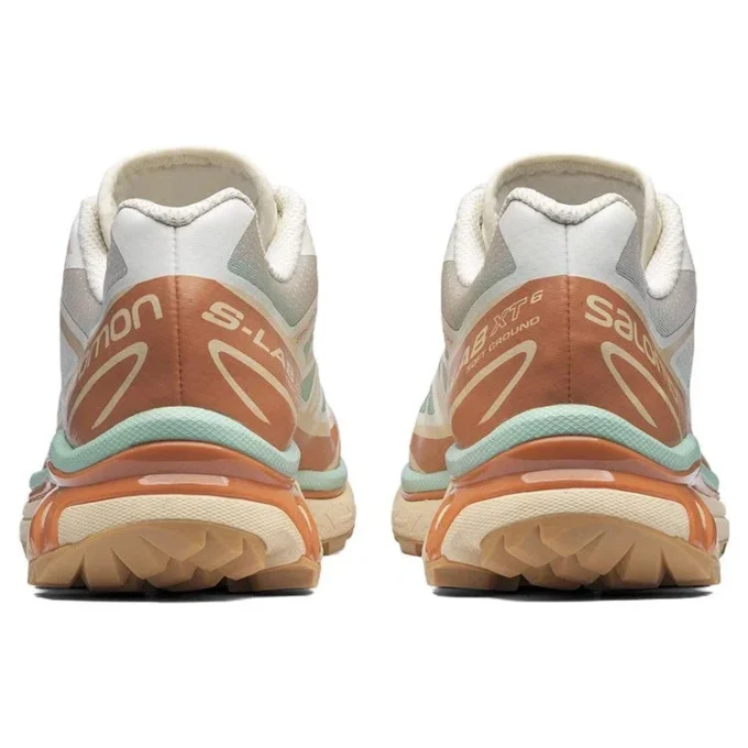 Salomon XT-6 Skyline « White Orange » Salomon XT-6 Skyline « White Orange »