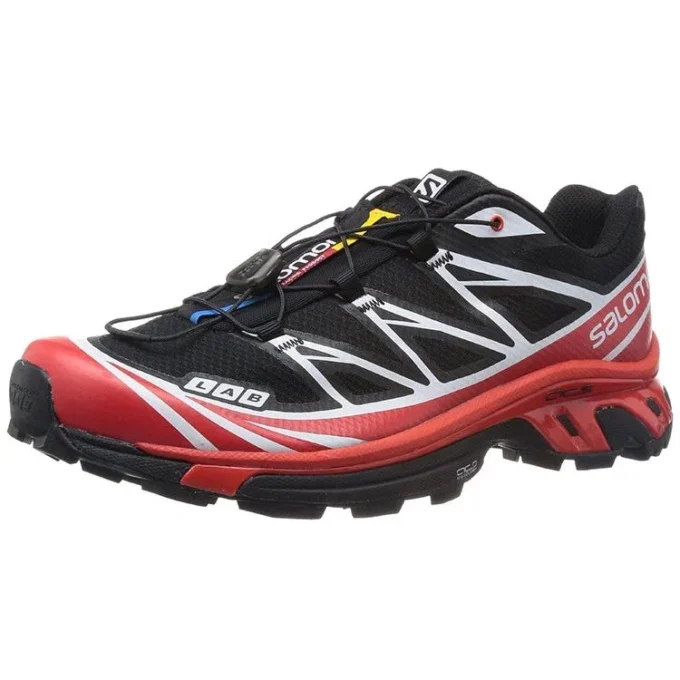Salomon XT-6 Trail « Black Red »