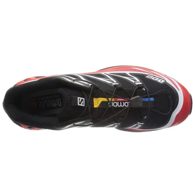 Salomon XT-6 Trail « Black Red »