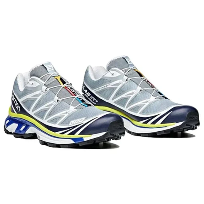 Salomon XT-6 Trail « Grey Blue »