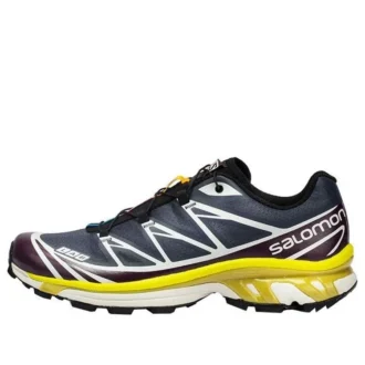 Salomon XT-6 Trail « Noir Violet Jaune »