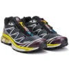 Salomon XT-6 Trail « Noir Violet Jaune » Salomon XT-6 Trail « Noir Violet Jaune »