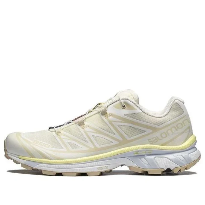 Salomon XT-6 « Vanilla Ice Yellow »