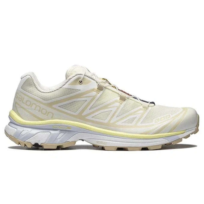 Salomon XT-6 « Vanilla Ice Yellow »