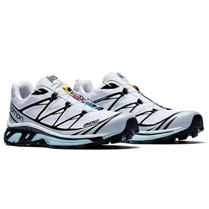 Salomon XT-6 « White Icy Morn »