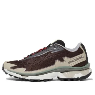 Salomon XT-SLATE Advanced x Wood Wood « Black Coffee »