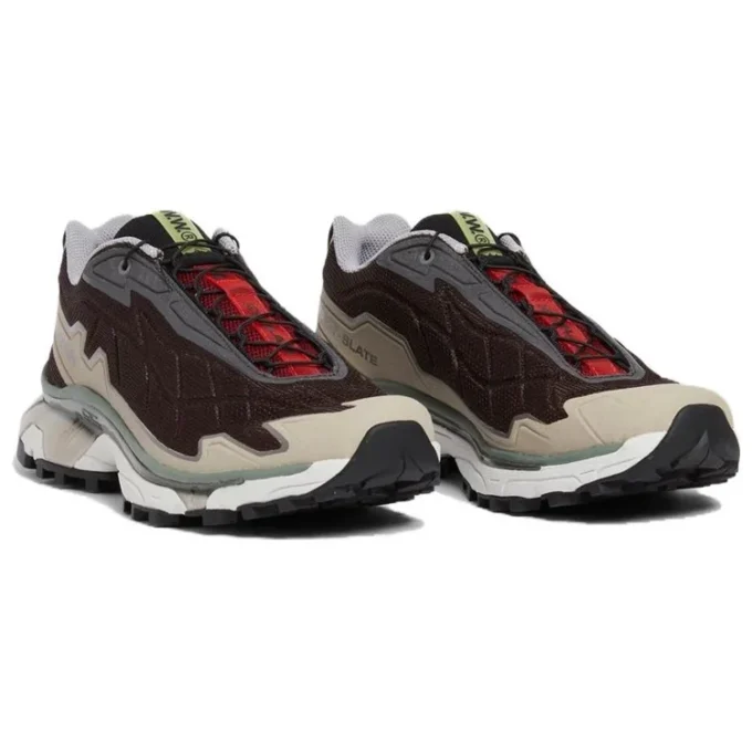 Salomon XT-SLATE Advanced x Wood Wood « Black Coffee »