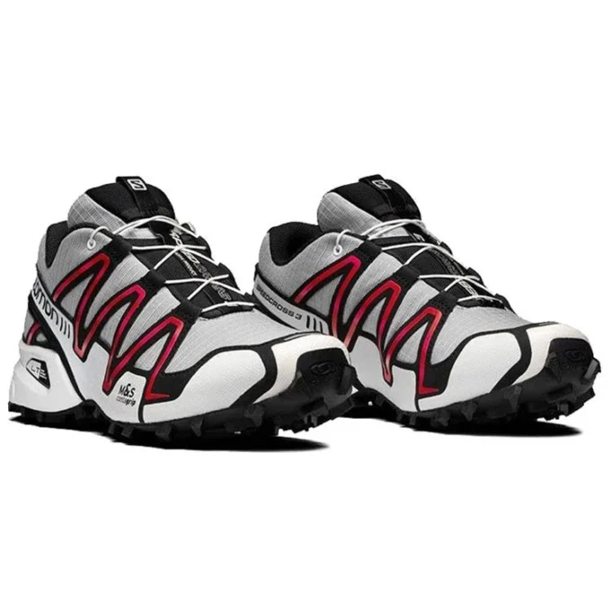 SPEEDCROSS 3 ADV « Gris Noir Rouge »