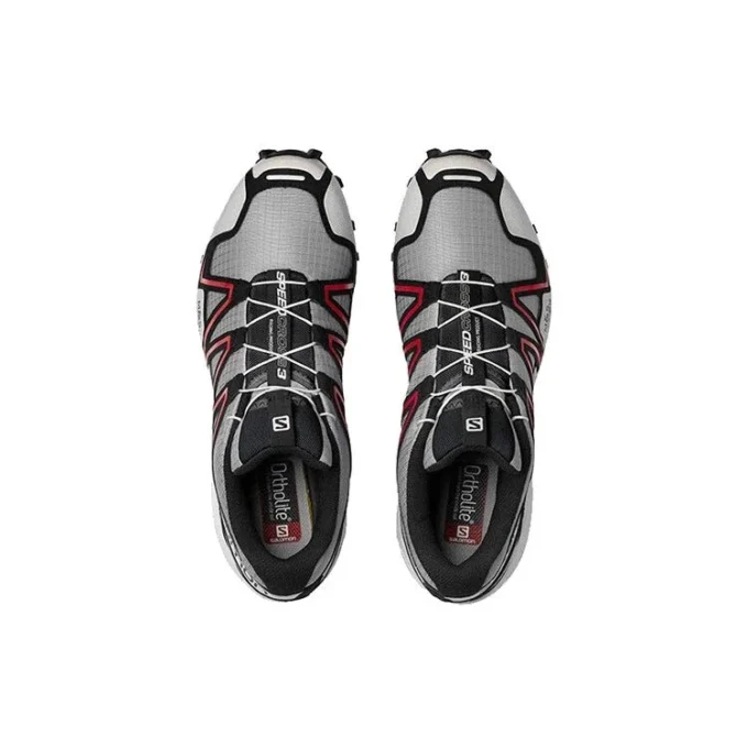 SPEEDCROSS 3 ADV « Gris Noir Rouge »