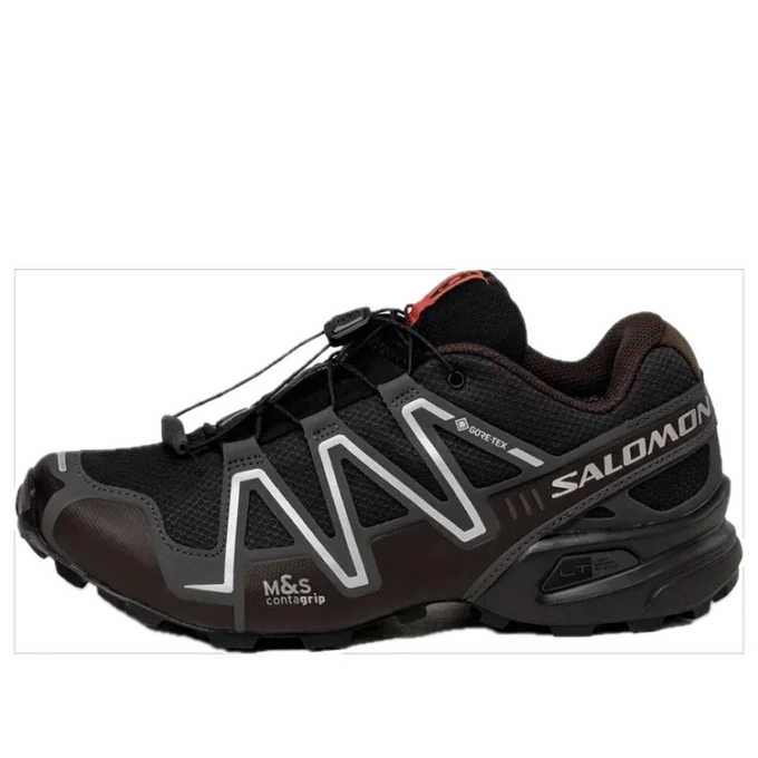 SPEEDCROSS 3 Gore-Tex « Black Phantom Coffee » SPEEDCROSS 3 Gore-Tex « Black Phantom Coffee »