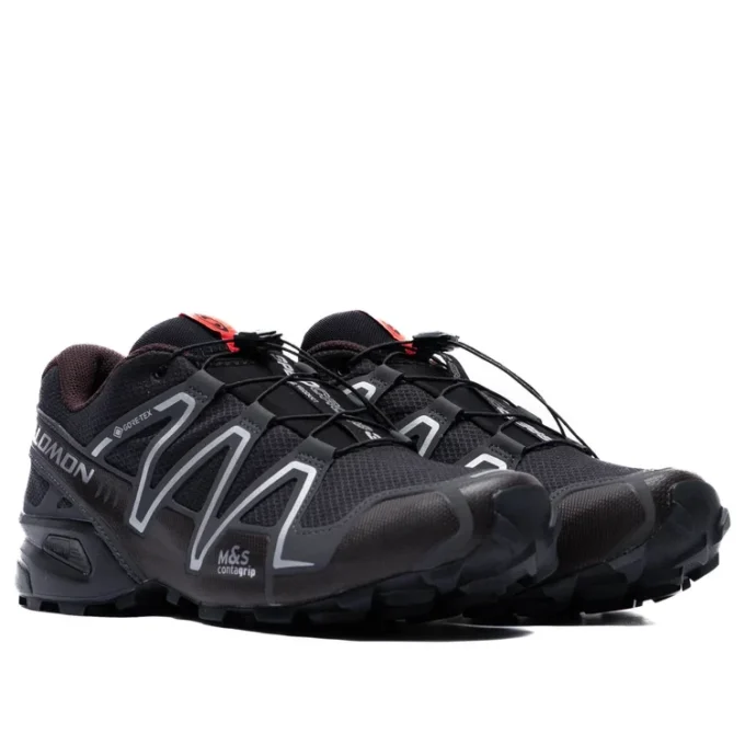 SPEEDCROSS 3 Gore-Tex « Black Phantom Coffee » SPEEDCROSS 3 Gore-Tex « Black Phantom Coffee »