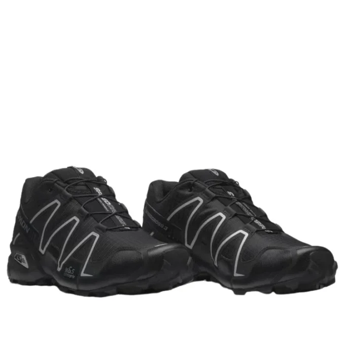 SPEEDCROSS 3 « Noir Argent »