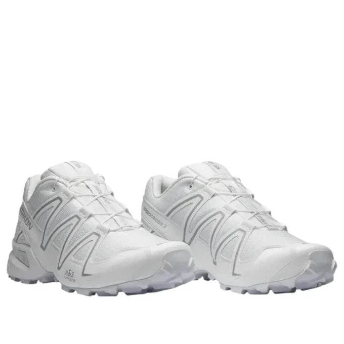 SPEEDCROSS 3 « White Silver »