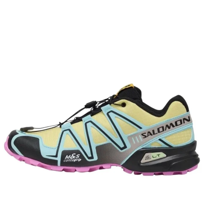 SPEEDCROSS 3 « Yellow Iris Iced Aqua »