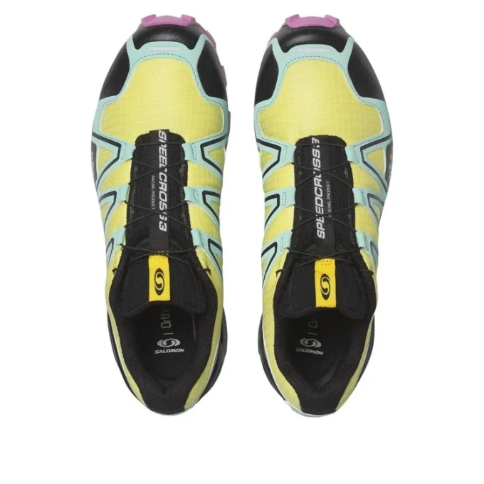 SPEEDCROSS 3 « Yellow Iris Iced Aqua »