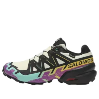 SPEEDCROSS 6 Gore-Tex « Transparent Yellow Black »