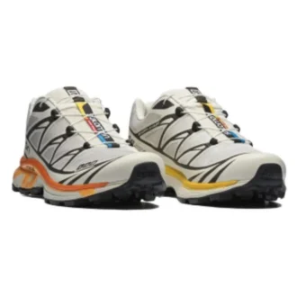 Série Salomon XT-6 « Beige Vibrant Orange »