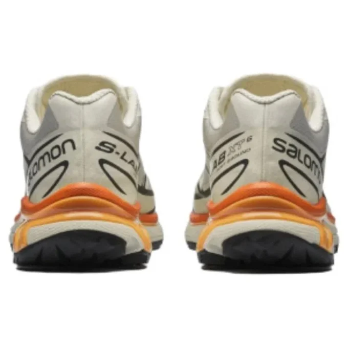 Série Salomon XT-6 « Beige Vibrant Orange » Série Salomon XT-6 « Beige Vibrant Orange »