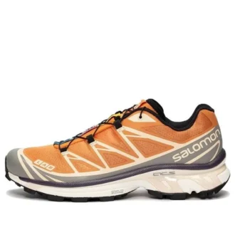 Série Salomon XT-6 « Orange Grey »
