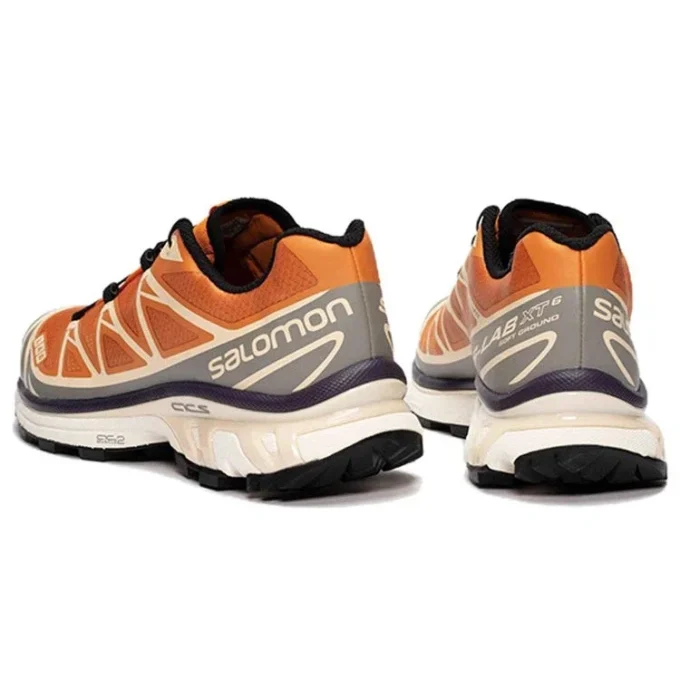 Série Salomon XT-6 « Orange Grey » Série Salomon XT-6 « Orange Grey »