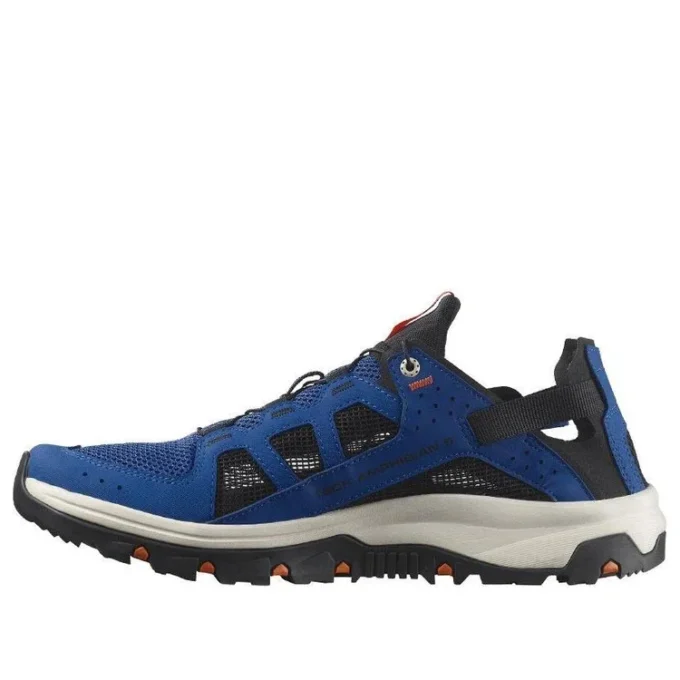 TECHAMPHIBIAN 5 « Blue Black »