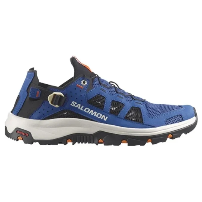 TECHAMPHIBIAN 5 « Blue Black »