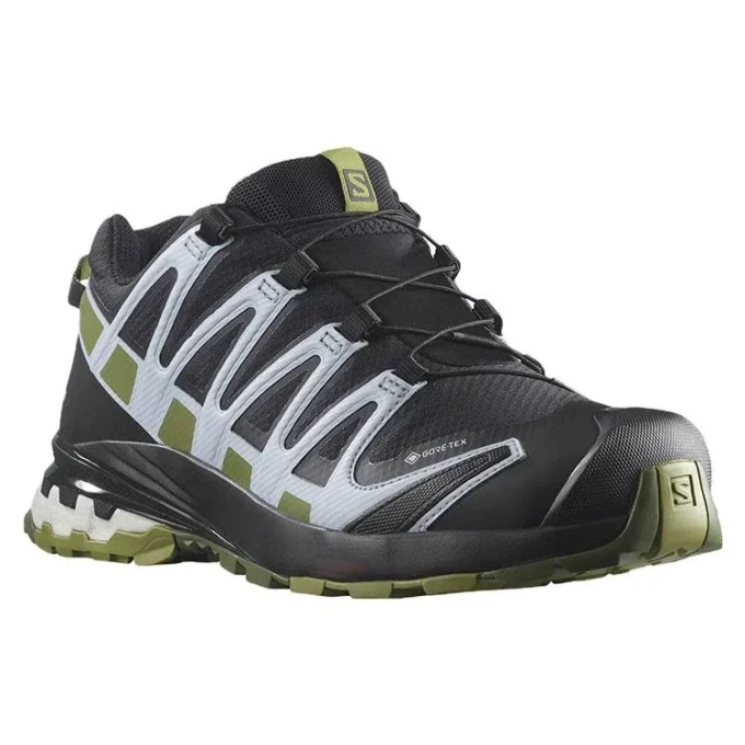 (WMNS) SALOMON XA PRO 3D V8 GTX « Black Green » (WMNS) SALOMON XA PRO 3D V8 GTX « Black Green »