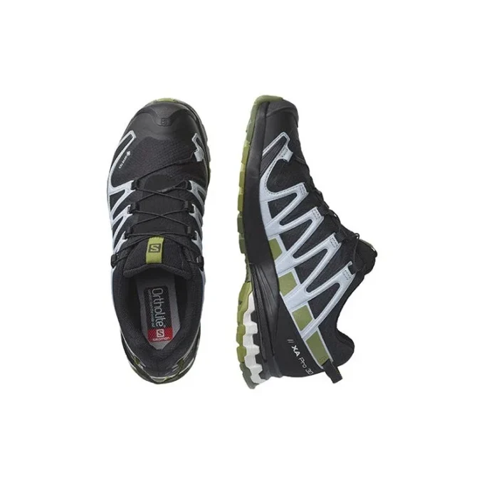 (WMNS) SALOMON XA PRO 3D V8 GTX « Black Green » (WMNS) SALOMON XA PRO 3D V8 GTX « Black Green »