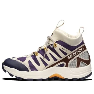 XA PRO 1 Mid Gore-Tex « Cream Purple Brown »