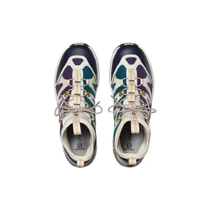 XA PRO 1 Mid Gore-Tex « Cream Purple Brown »